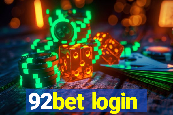 92bet login